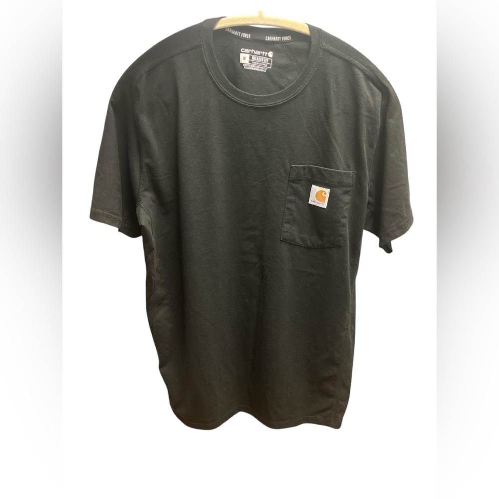 Carhartt Men's Dark Tee with Pocket